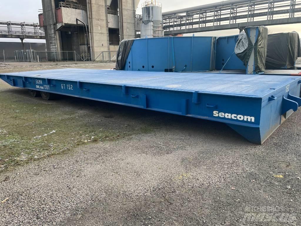 Seacom RT12,3x4.0 Industrinės priekabos