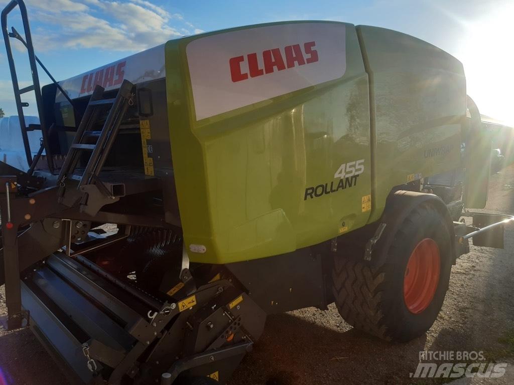 CLAAS 455 Ritinių presai