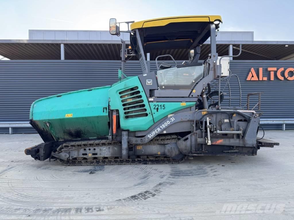 Vögele SUPER 1800-3I Asfalto klotuvai