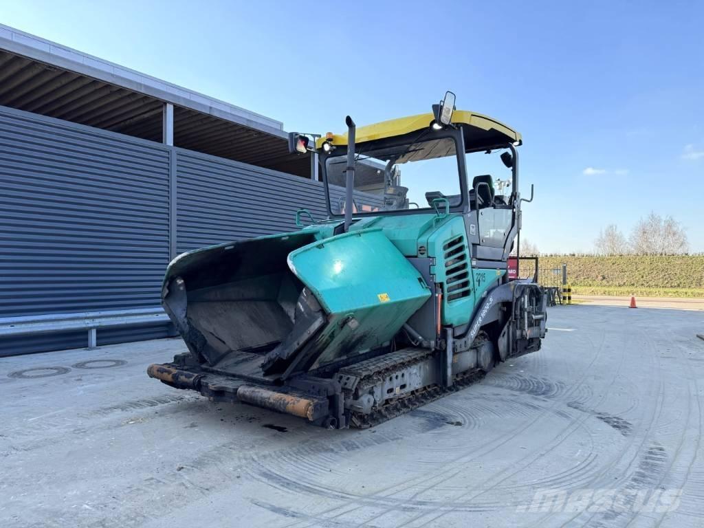 Vögele SUPER 1800-3I Asfalto klotuvai