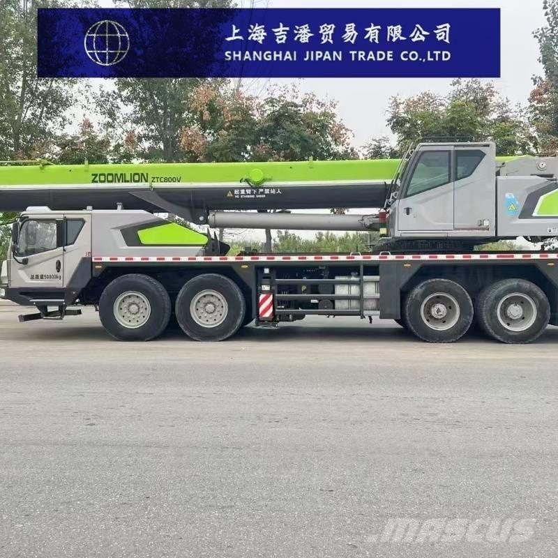 Zoomline ZTC 800 V Visureigiai kranai