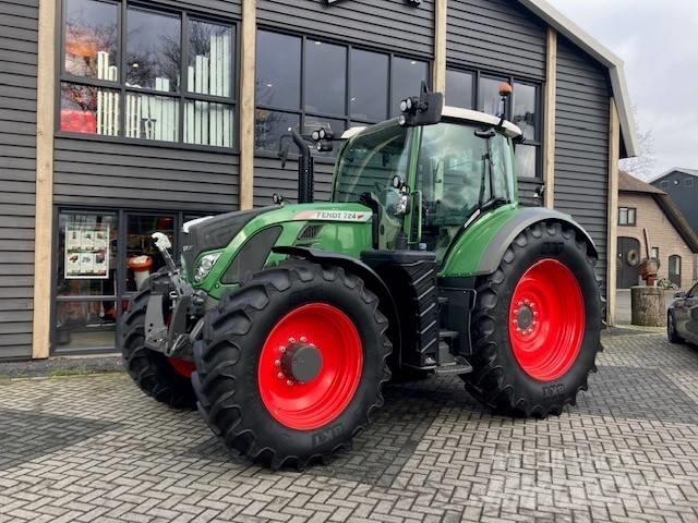 Fendt 724 Traktoriai