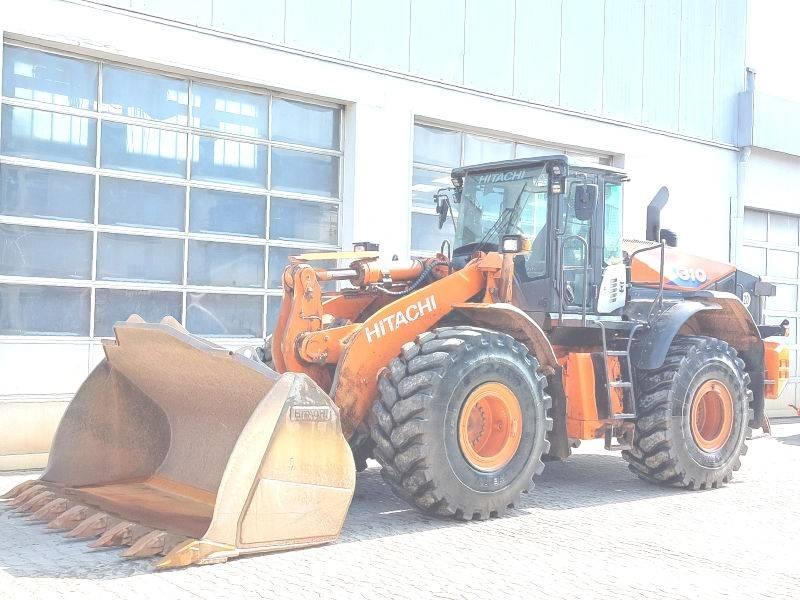 Hitachi ZW 310-6 Naudoti ratiniai krautuvai