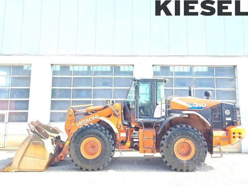 Hitachi ZW 310-6 Naudoti ratiniai krautuvai