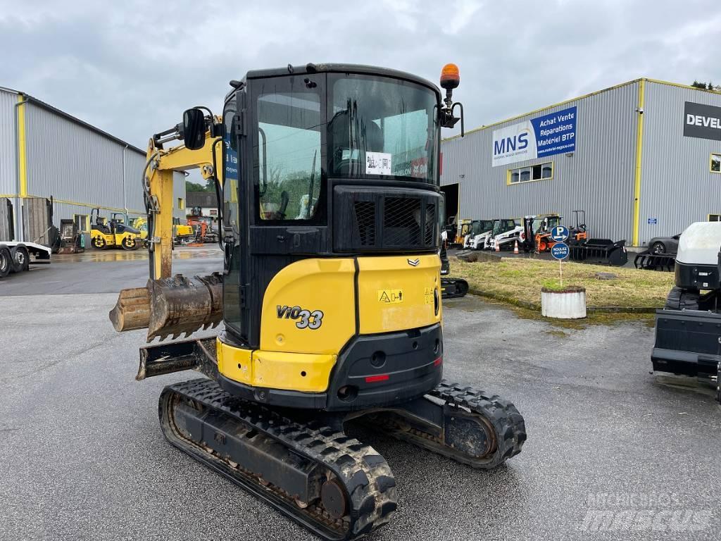 Yanmar Vio 33 U Mini ekskavatoriai < 7 t