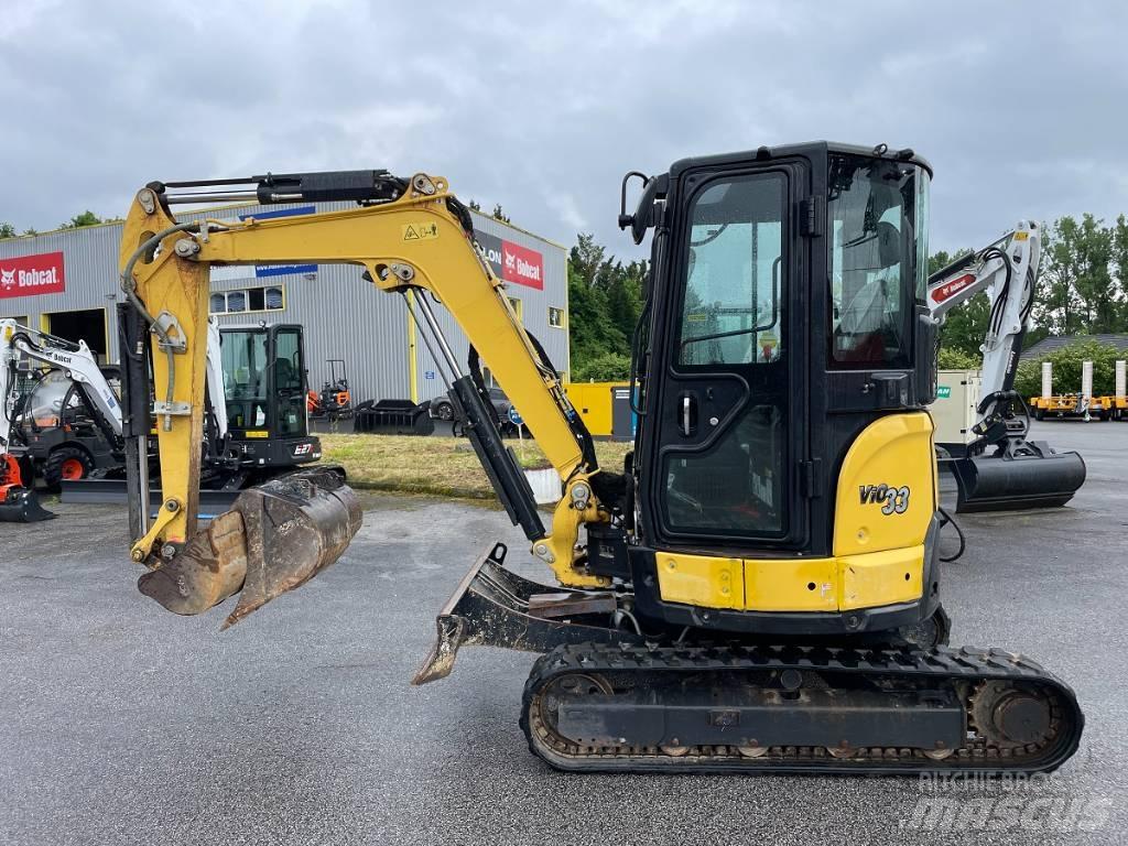 Yanmar Vio 33 U Mini ekskavatoriai < 7 t