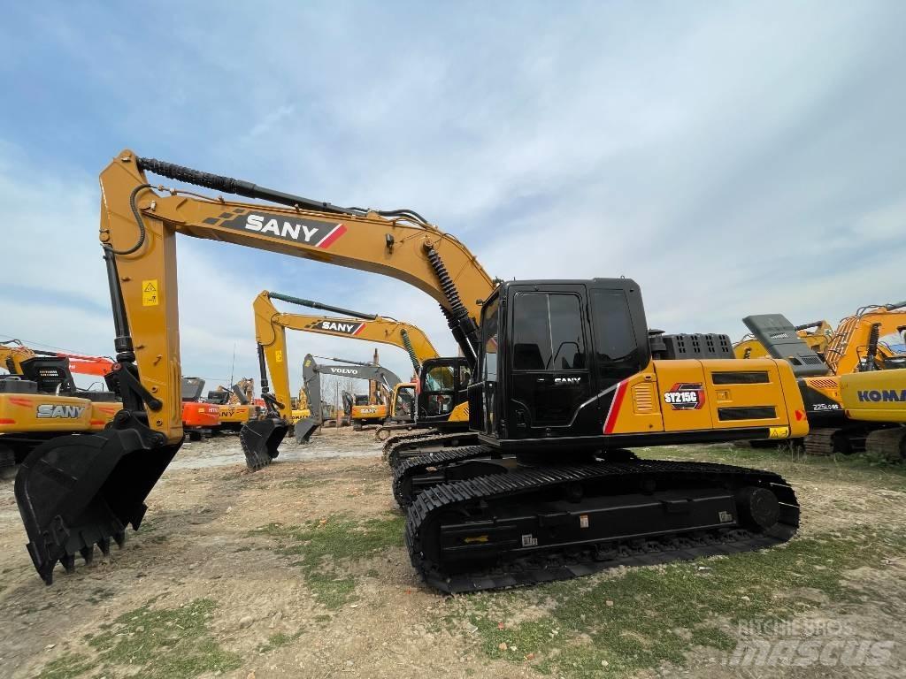 Sany 215 Vidutinės galios ekskavatoriai 7-12 t