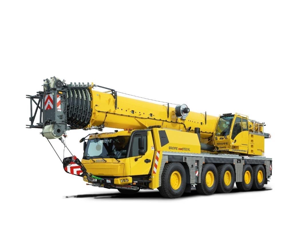 Grove GMK 5150 XL Visureigiai kranai
