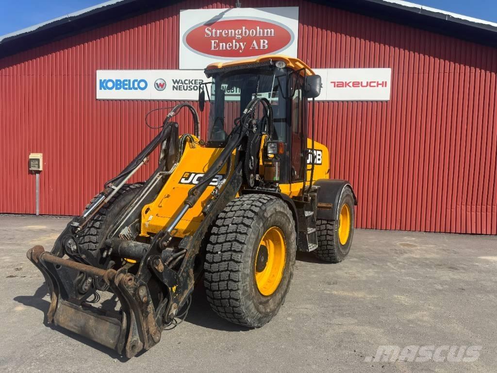JCB 412 S Naudoti ratiniai krautuvai