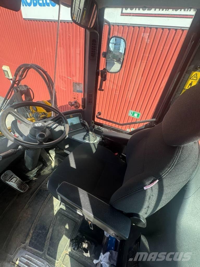 JCB 412 S Naudoti ratiniai krautuvai