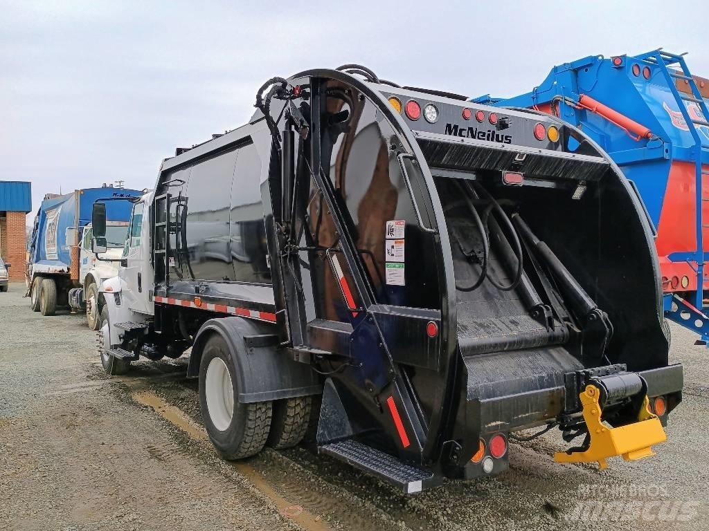 International 4600 Šiukšliavežės
