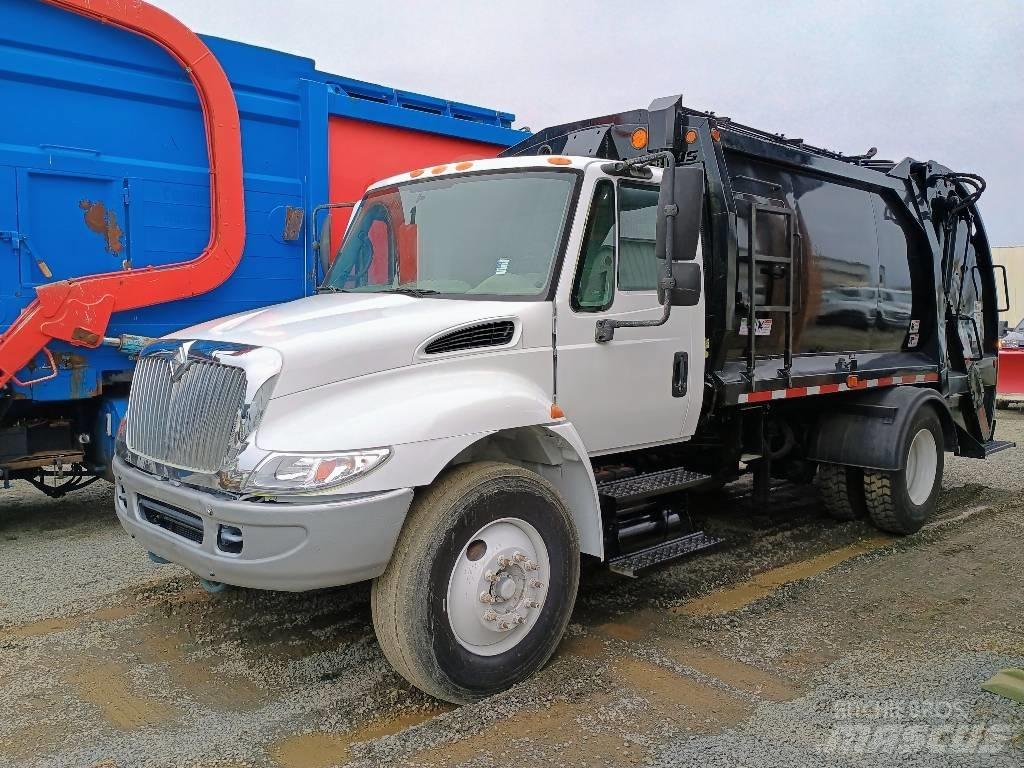 International 4600 Šiukšliavežės