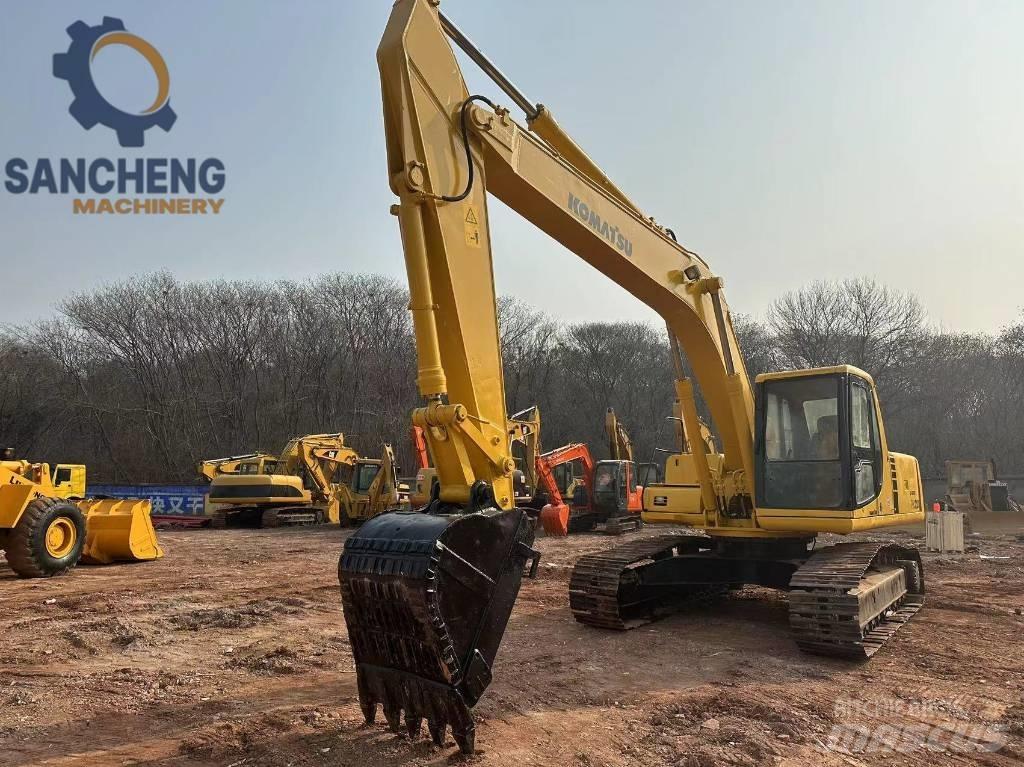 Komatsu PC 220 Vikšriniai ekskavatoriai