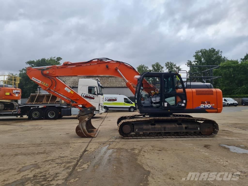 Hitachi ZX 210 LC-6 Vikšriniai ekskavatoriai