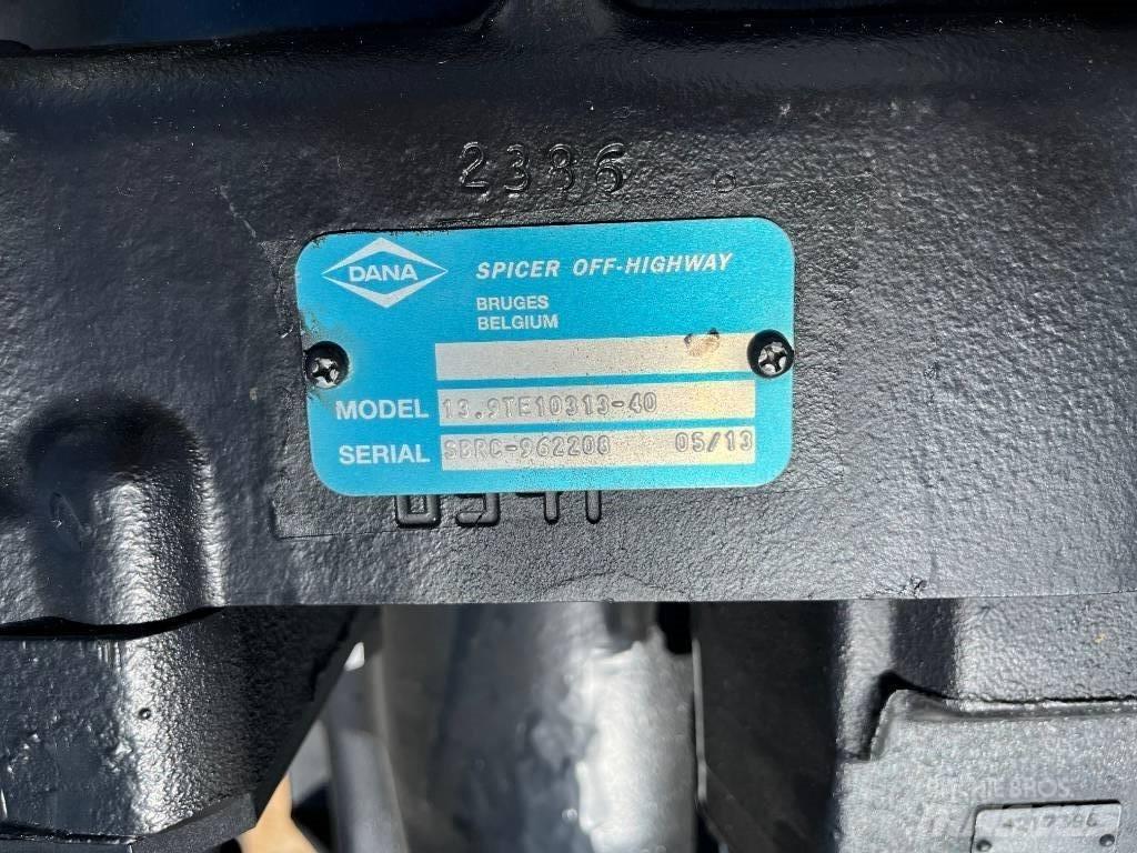  DANA 13.9TE10313-40 Transmisijos