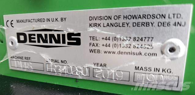 Dennis Pro34R Rankinės vejapjovės