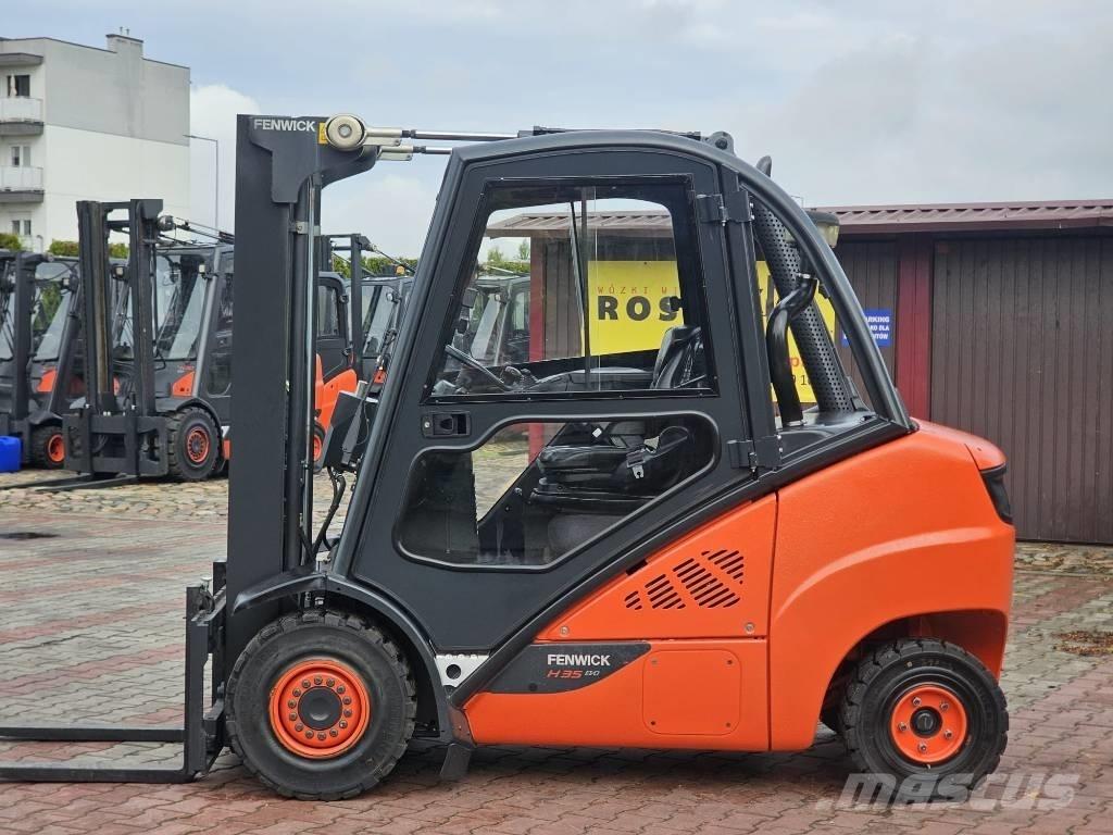 Linde H35D-02 Dyzeliniai krautuvai
