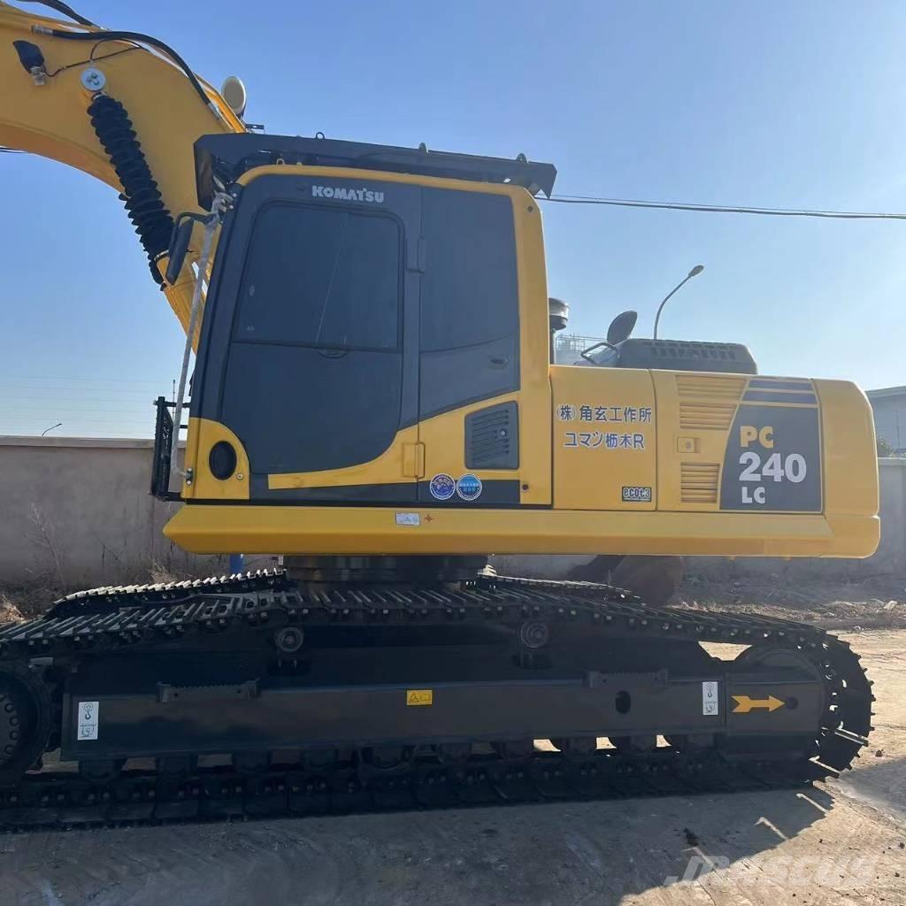 Komatsu PC 240-8N1 Vidutinės galios ekskavatoriai 7-12 t