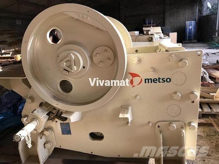Metso MINERALS C80 Trupintuvai