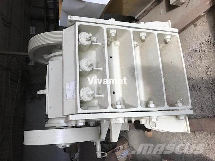 Metso MINERALS C80 Trupintuvai