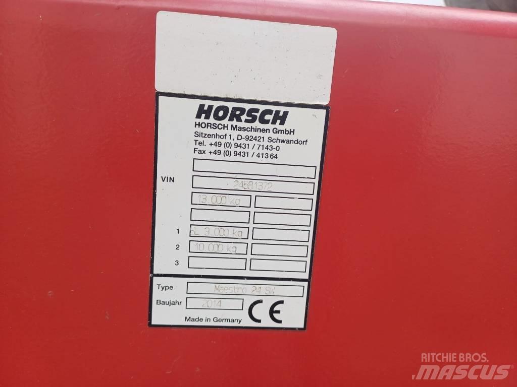 Horsch Maestro Tiksli sėjimo technika