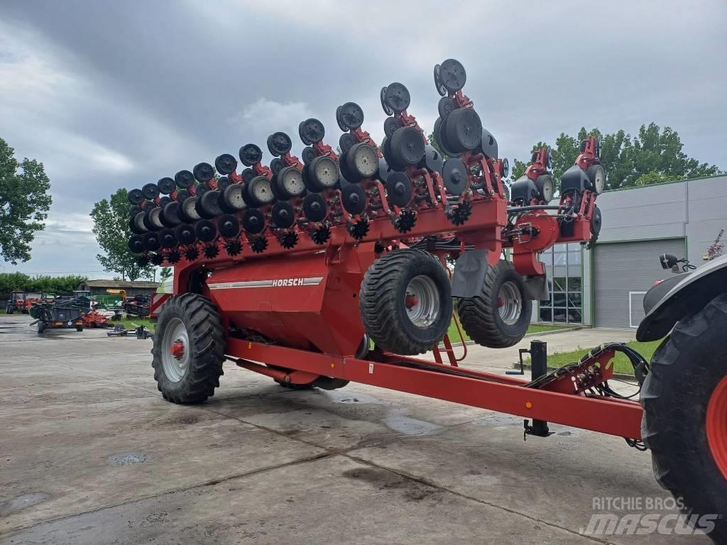 Horsch Maestro Tiksli sėjimo technika