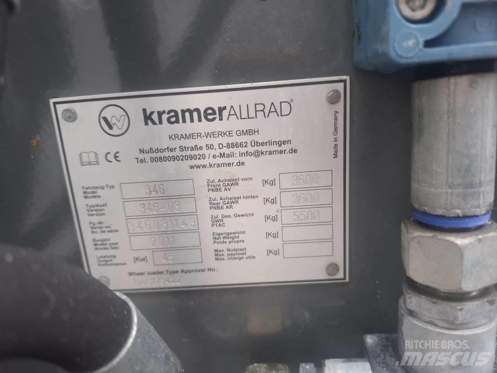 Kramer 750 Naudoti ratiniai krautuvai