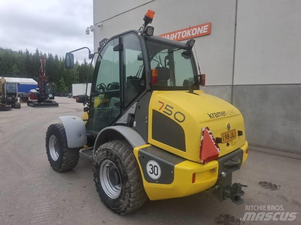 Kramer 750 Naudoti ratiniai krautuvai