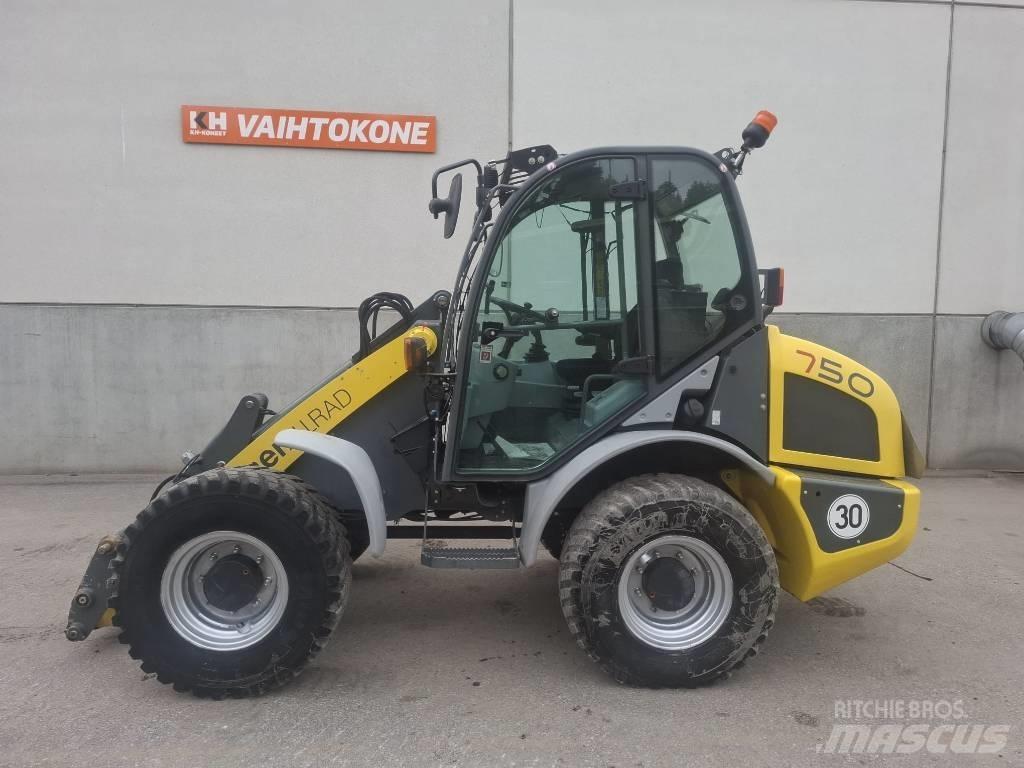 Kramer 750 Naudoti ratiniai krautuvai