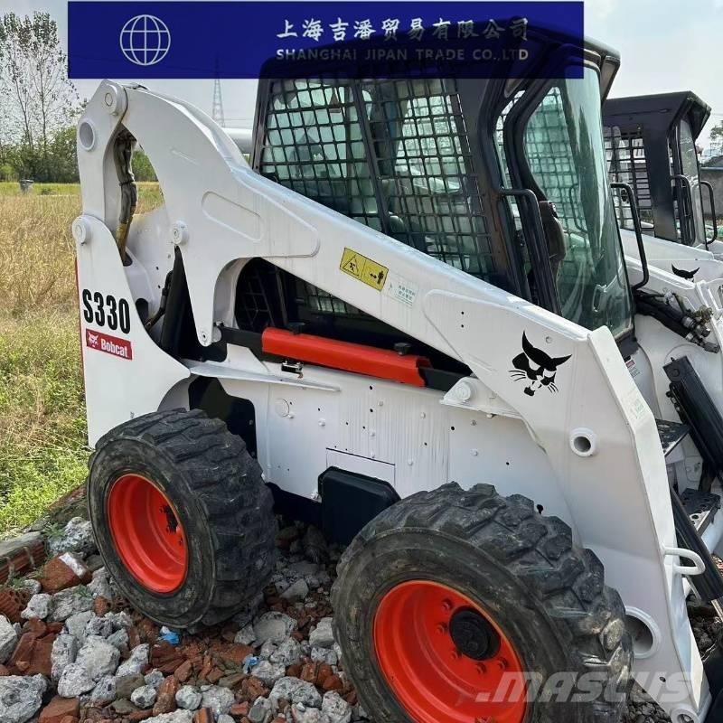 Bobcat S 330 Krautuvai su šoniniu pasukimu