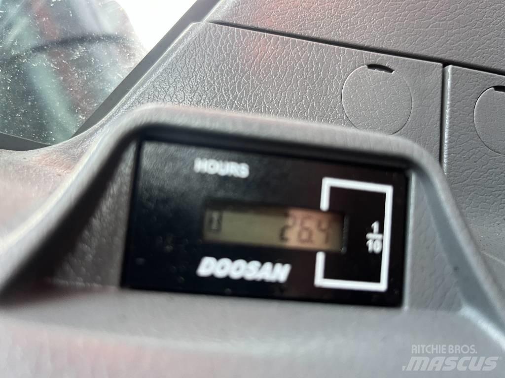 Develon DX 225 LC-7 Vikšriniai ekskavatoriai