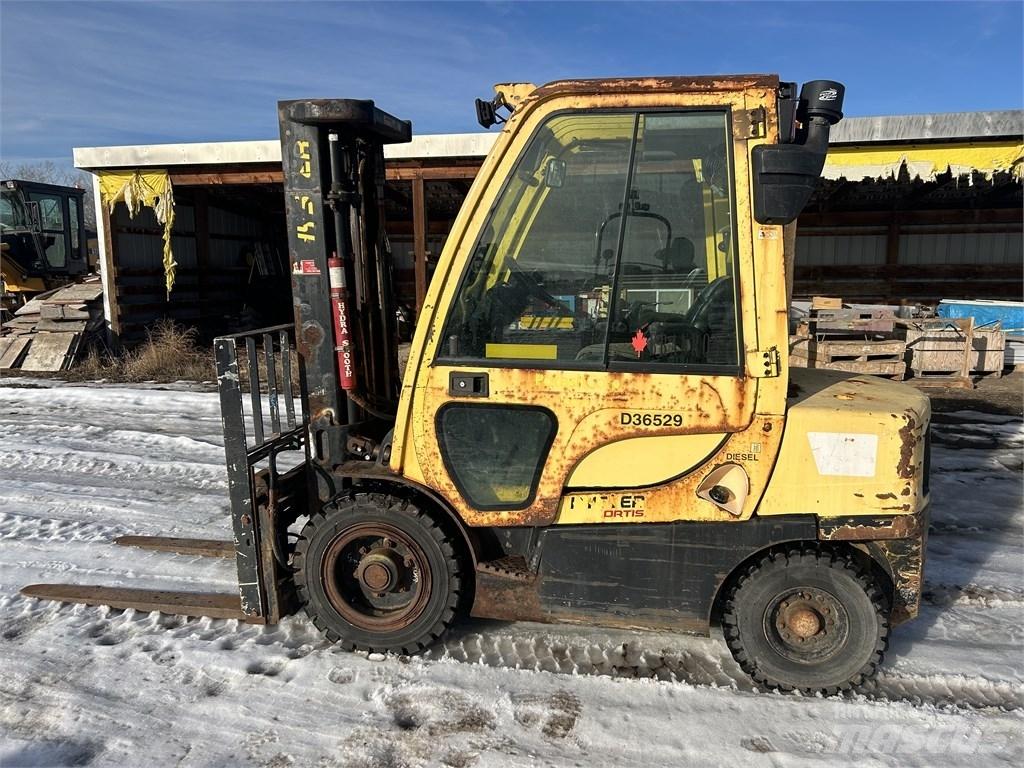 Hyster H 60 FT Šakiniai krautuvai - Kita