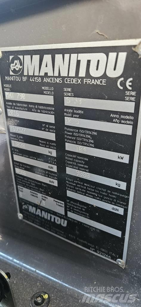 Manitou MHT 790 ST3B Teleskopiniai krautuvai