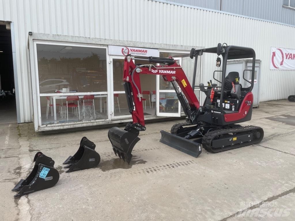 Yanmar SV22 (01546) Mini ekskavatoriai < 7 t