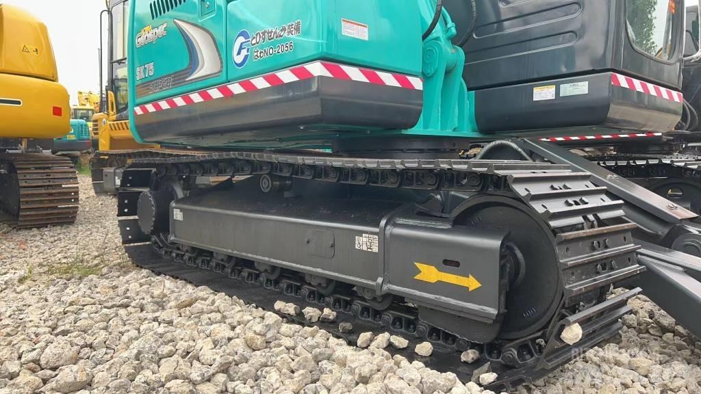 Kobelco SK 75 Vikšriniai ekskavatoriai