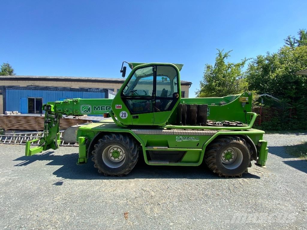 Merlo 45.21 MCSS Statyba - Kita