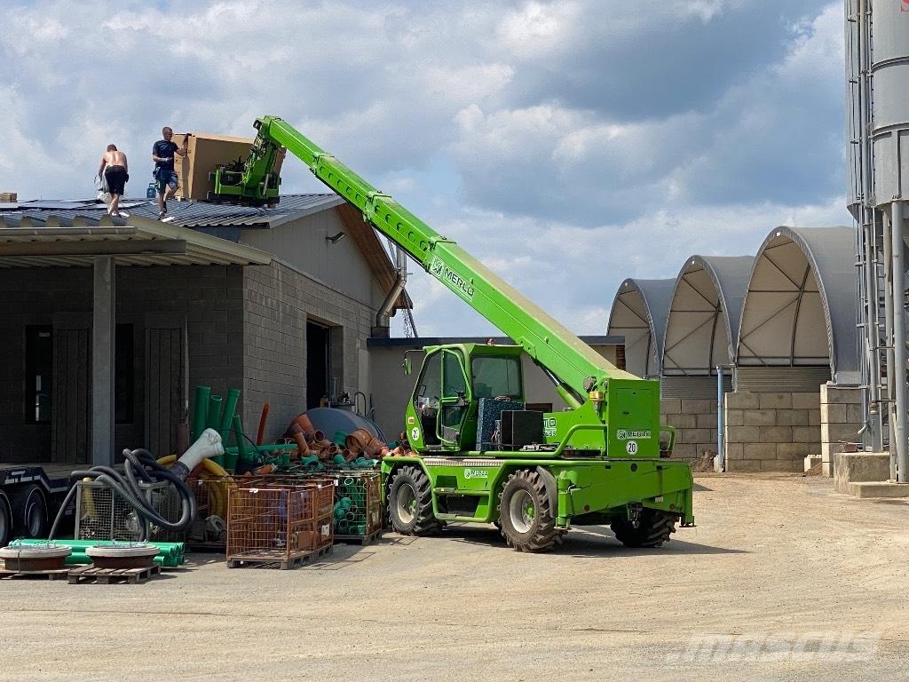 Merlo 45.21 MCSS Statyba - Kita