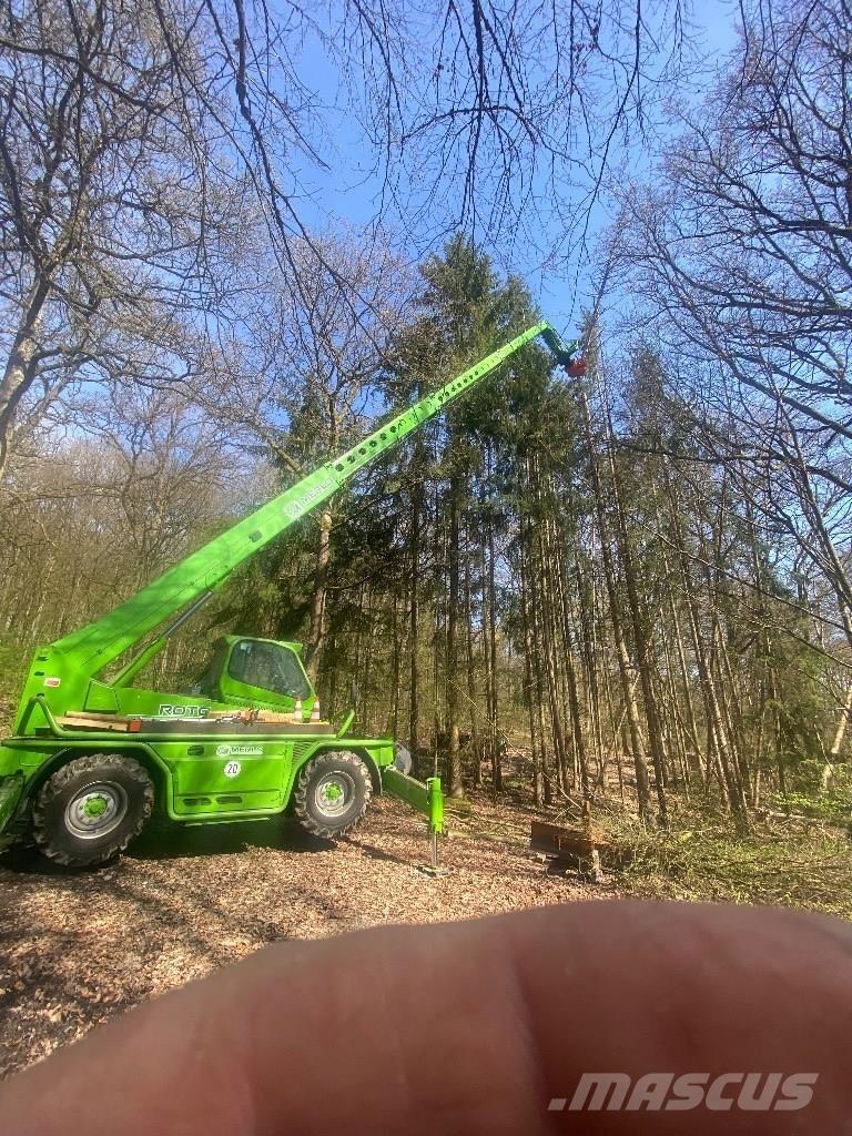 Merlo 45.21 MCSS Statyba - Kita
