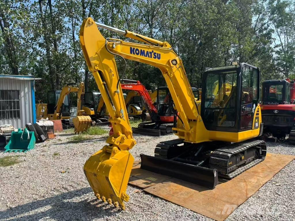 Komatsu PC 56-7 Mini ekskavatoriai < 7 t