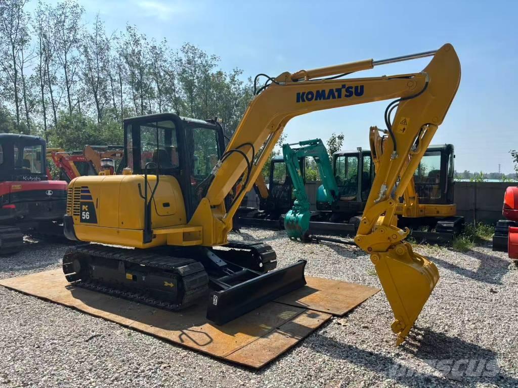 Komatsu PC 56-7 Mini ekskavatoriai < 7 t