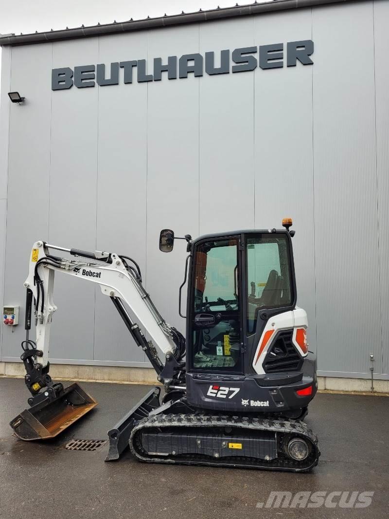 Bobcat E27 Mini ekskavatoriai < 7 t