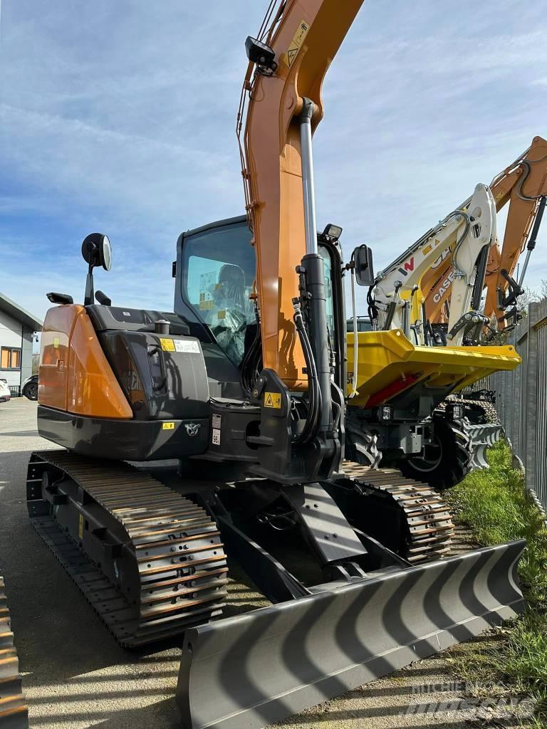 CASE CX 90 D Vidutinės galios ekskavatoriai 7-12 t