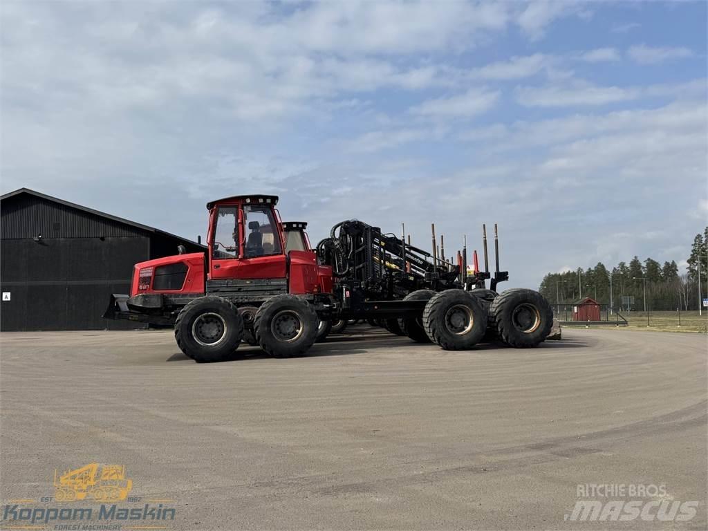Komatsu 895 Naudoti miškovežiai (Forvarderiai)