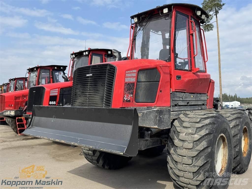 Komatsu 895 Naudoti miškovežiai (Forvarderiai)
