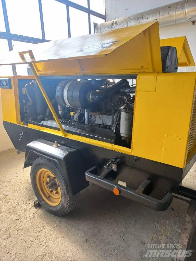 Atlas Copco XAHS 186 Kompresoriai
