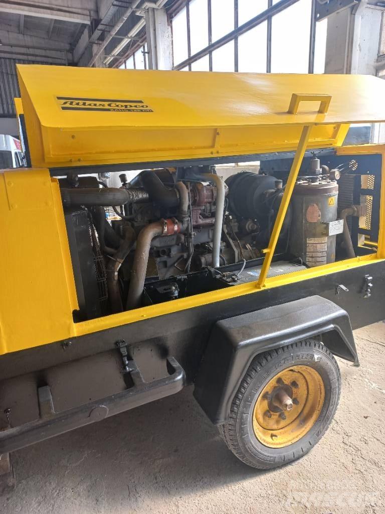 Atlas Copco XAHS 186 Kompresoriai