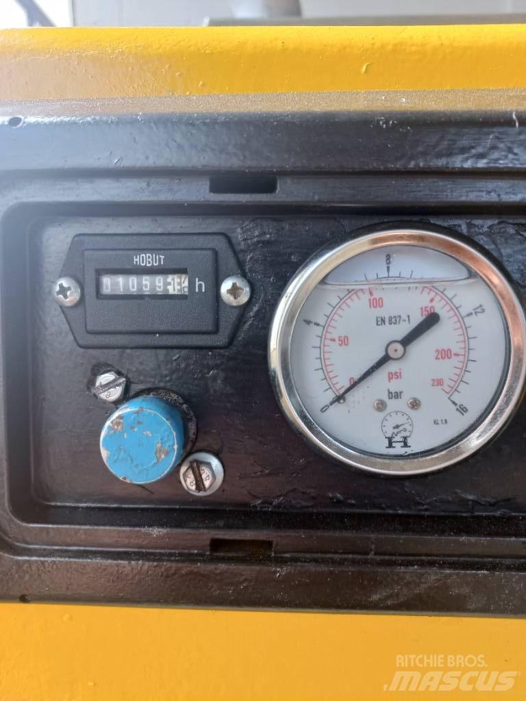 Atlas Copco XAHS 186 Kompresoriai