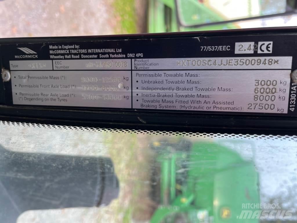 McCormick XTX 200 Traktoriai