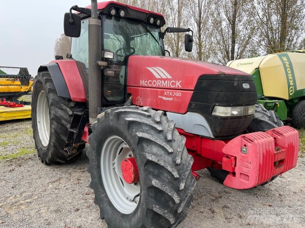 McCormick XTX 200 Traktoriai