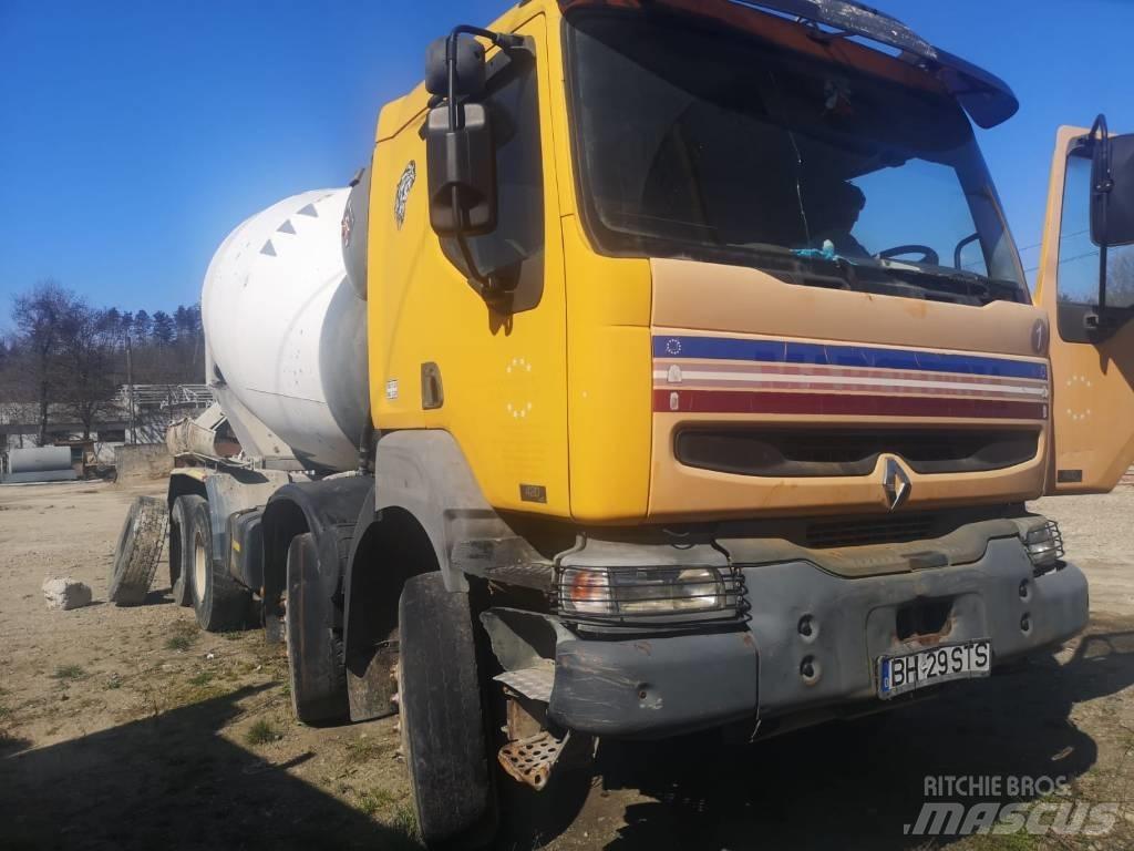 Renault Kerax 420 Betonvežiai